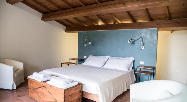 Двухместный номер Deluxe Agriturismo Corte Ruffoni