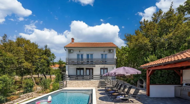 Коттедж Villa Natali With Pool And Sea View