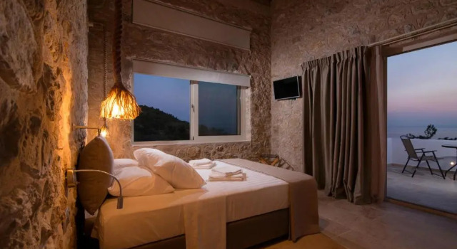 Sol Pedra Villas, Забронировать Отель Отели Скала-Марион с парковкой, Парковка