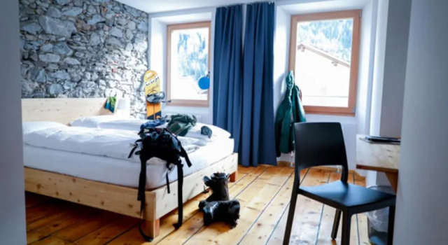 Двухместный номер Standard Bed&Bike Tremola San Gottardo