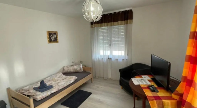 Номер Standard Pension mit Herz und Garten