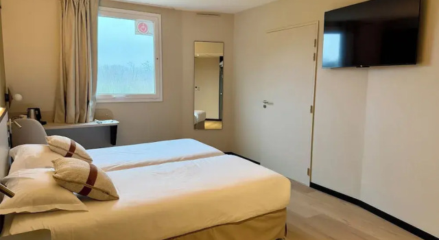 Номер Superior Brit Hotel Saint-Méen-le-Grand en Brocéliande