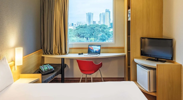 Двухместные апартаменты Standard ibis Santo Andre