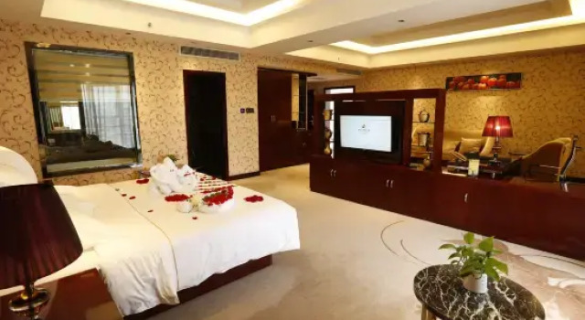 Люкс Xin Sheng Da Hong Sheng International Hotel