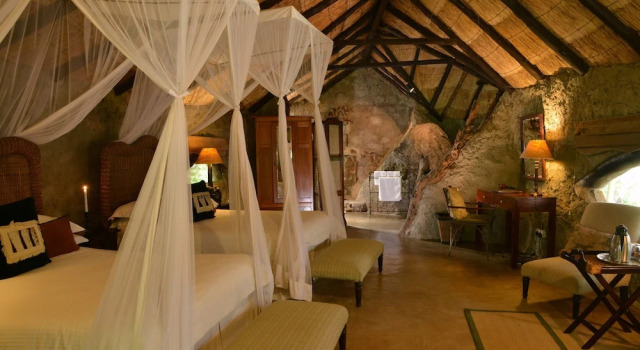 Двухместный семейный номер Standard Amalinda Lodge