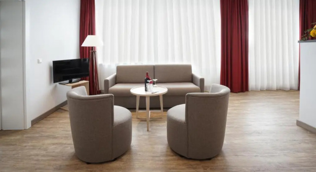 Люкс Ruhr Inn Hotel