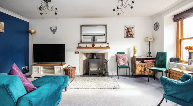 Апартаменты Unique 2 Bedroom Flat Kirrie Scotland