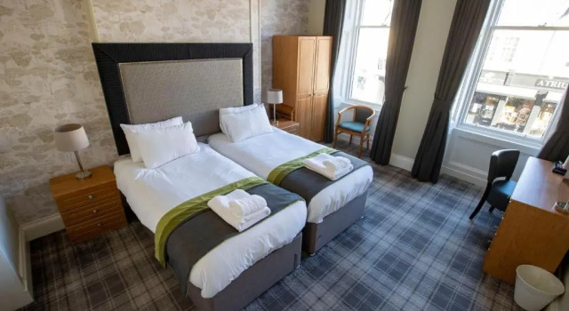 Двухместный номер Standard The Waverley Hotel