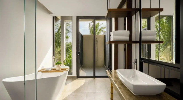 Вилла с бассейном Premium с 2 комнатами New World Phu Quoc Resort