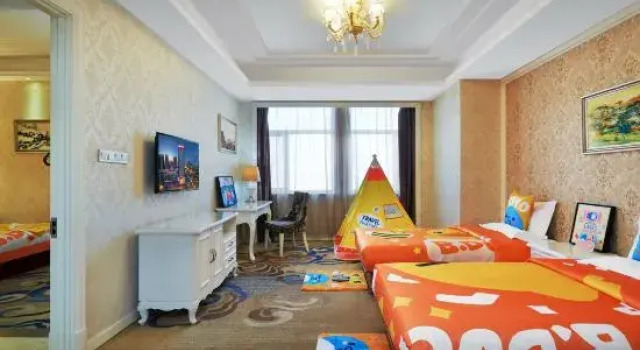 Трёхместный люкс Meideheng Hotel (Yinchuan Xingqing Wanda Branch)