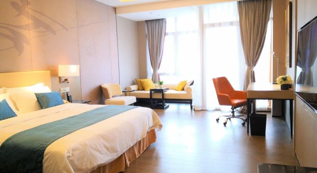 Country Garden Holiday Hot Spring Hotel, Book Hotel Hoteller i Dezhou med pool, Swimmingpool