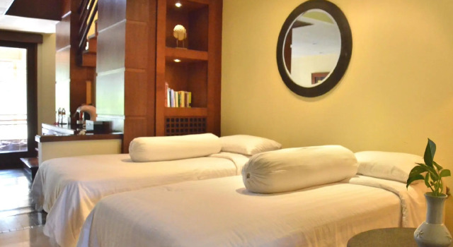 Семейный номер Standard Дуплекс Pool Villa Merumatta Senggigi