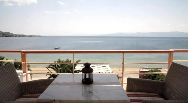 Апартаменты c 1 комнатой с видом на море Over Sea Rooms & Villas