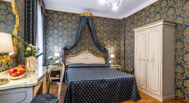 Двухместный номер Deluxe с видом на канал Al Gazzettino