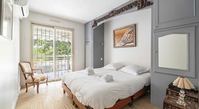 Апартаменты Apt With A/C and Balcony - 1bdr/4p - Cannes/ Beach