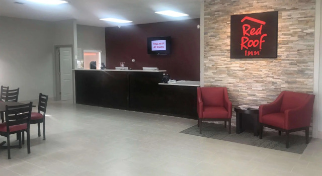 Номер Superior Red Roof Inn Temple