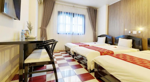 Трёхместный номер Superior Hai Yen Hotel