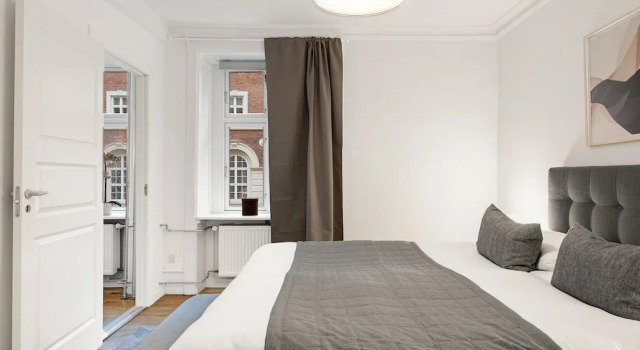 Sanders Stage - Cozy 4-bdr Apt Near Nyhavn