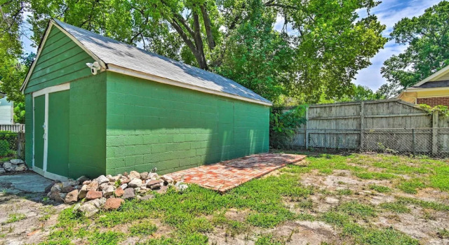 Fayetteville Apartment w/ Yard: Pets Welcome!