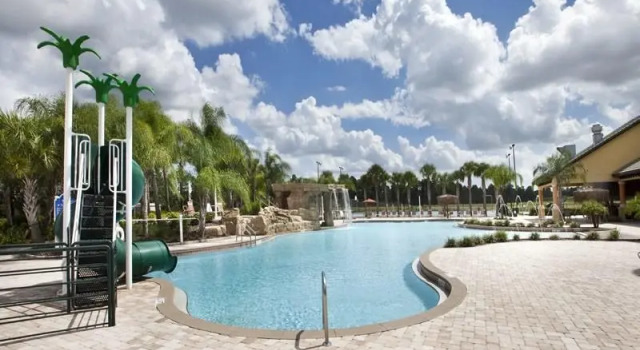 Villa 8804 Bamboo Palm Paradise Palms, Забронировать Вилла СПА-отели Парка развлечений Walt Disney World, SPA-услуги