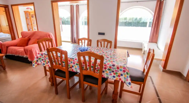Mercedes - comfortable holiday accommodation in Calpe