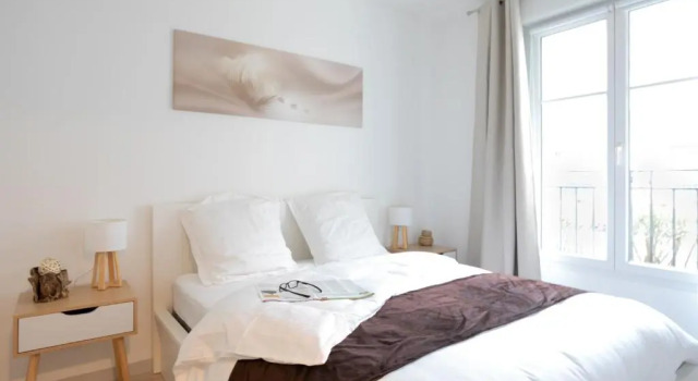 Апартаменты Lovely Cosy Apartment Terrace - 5 min DISNEYLAND Paris