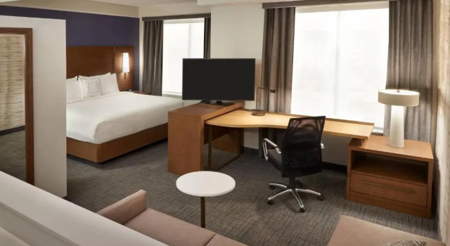 Двухместная студия Residence Inn by Marriott Toronto Mississauga Southwest