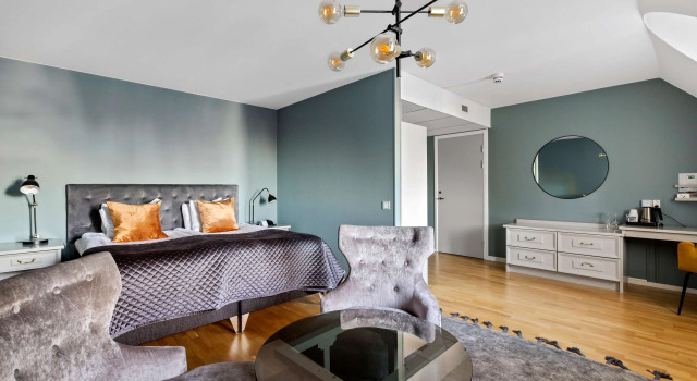 Двухместный полулюкс Best Western Hotel Statt Katrineholm