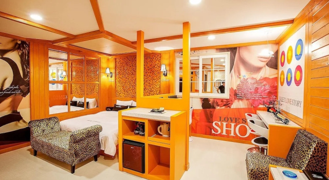 Двухместный номер Deluxe Show Hotel