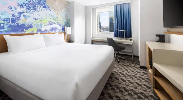 Номер Deluxe Courtyard New York Downtown Manhattan/Financial District
