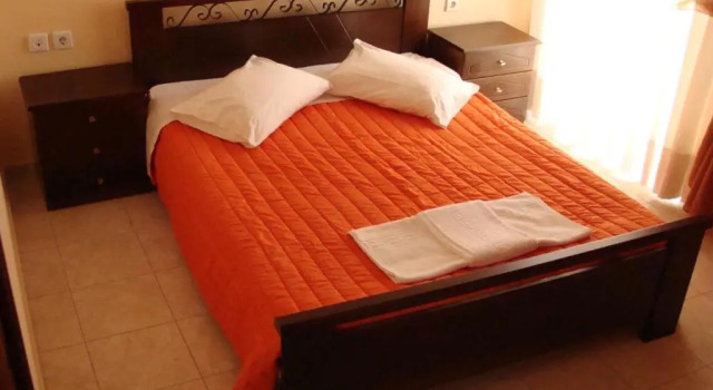 Апартаменты Toulas Apartments