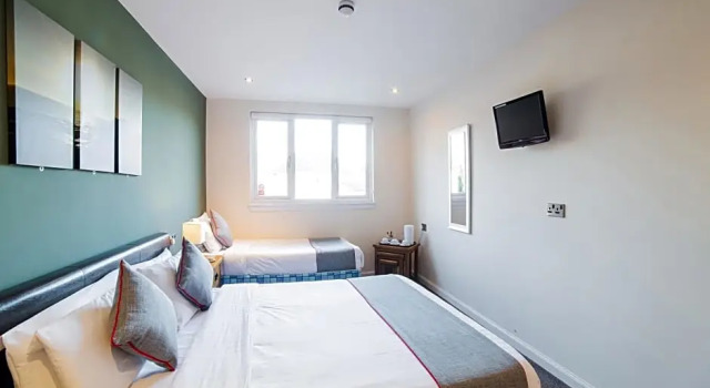 Номер Standard Oyo Douglas Hotel