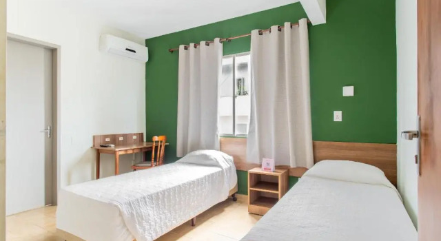 Апартаменты с красивым видом из окна Hotel Dom Rafael Express