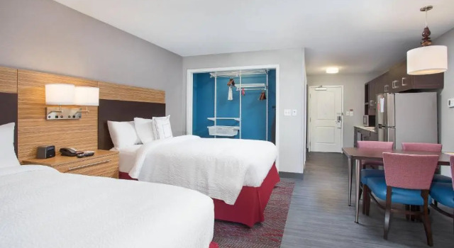 Двухместная студия TownePlace Suites by Marriott Knoxville Oak Ridge