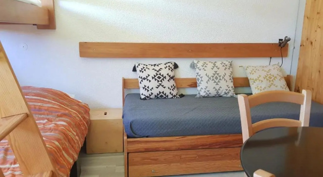 Appartement Les Arcs 1600, 1 pièce, 2 personnes - FR-1-411-446