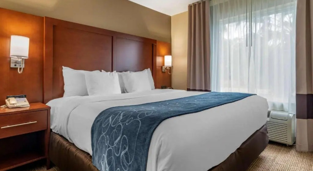 Люкс Comfort Suites Niceville Near Elgin Air Force Base