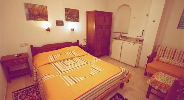 Двухместный номер Standard Цокольный этаж Guesthouse Papachristou