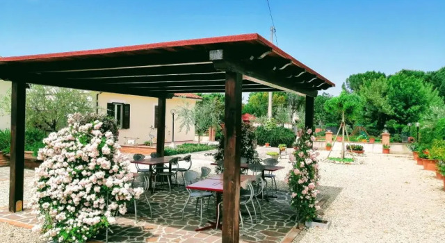 Апартаменты с видом на сад Residence Terra Dei Santi Country House
