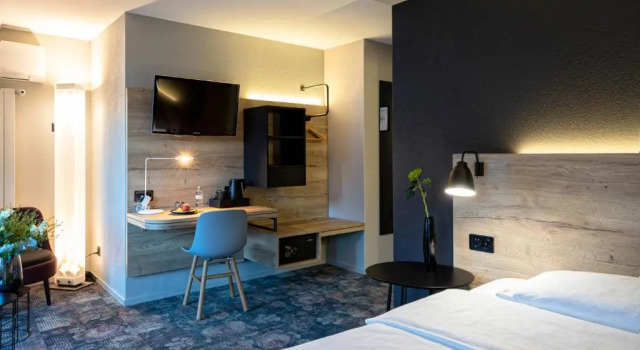 Deluxe Enkelt værelse Visperhof