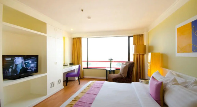 Номер Executive с видом на реку Tongtara Riverview Hotel