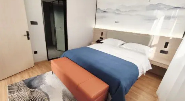 Люкс Deluxe Yuehaiwan Hotel
