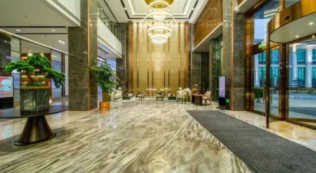 Anyuan 300 Mountains International Hotel, Book Hotel 4-stjernede hoteller i Sanbaishan, 4*