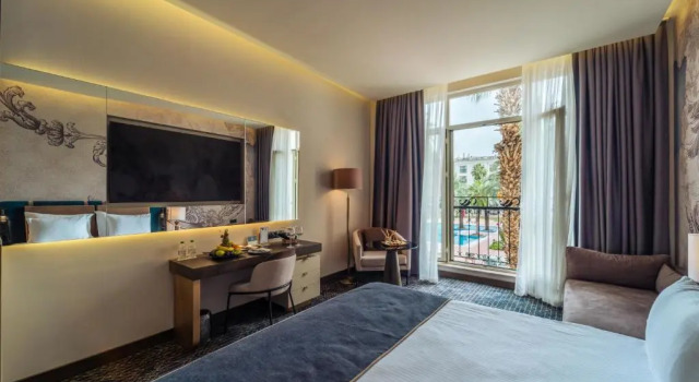 Двухместный номер Deluxe Standard IC Hotels Airport