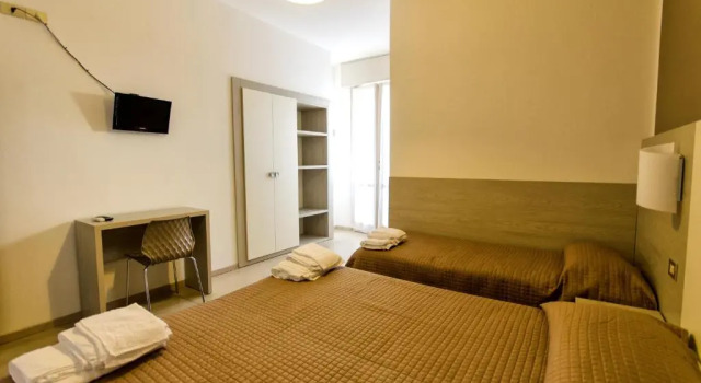 Трёхместный номер Standard Hotel Villa Alberta B&B
