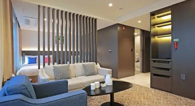 Люкс YeongJongdo Air Sky Hotel