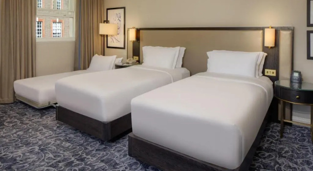 Трёхместный номер Hilton London Euston