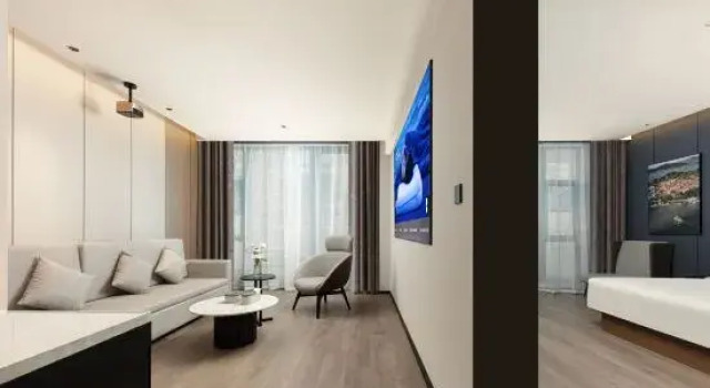 Люкс Executive Atour Hotel Xiamen Convention and Exhibition Center Guanyinshan Subway Station