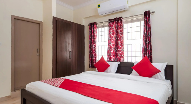 OYO 64666 Sai Nivas, Rezervovat Hotel Hotely v Andhra Pradesh s parkováním, Parkování