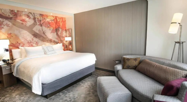 Номер Standard Courtyard by Marriott Lenox Berkshires