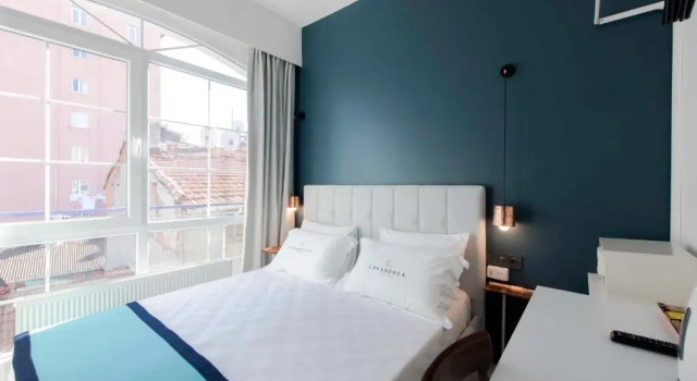 Двухместный номер Standard Levent Lavandula Hotel